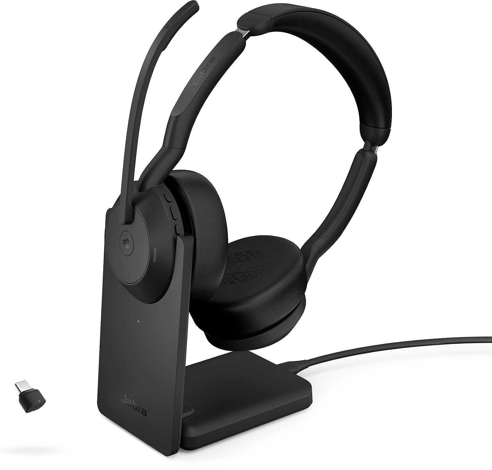 Ausinės su stovu Jabra Evolve2 55 Link380C MS Stereo