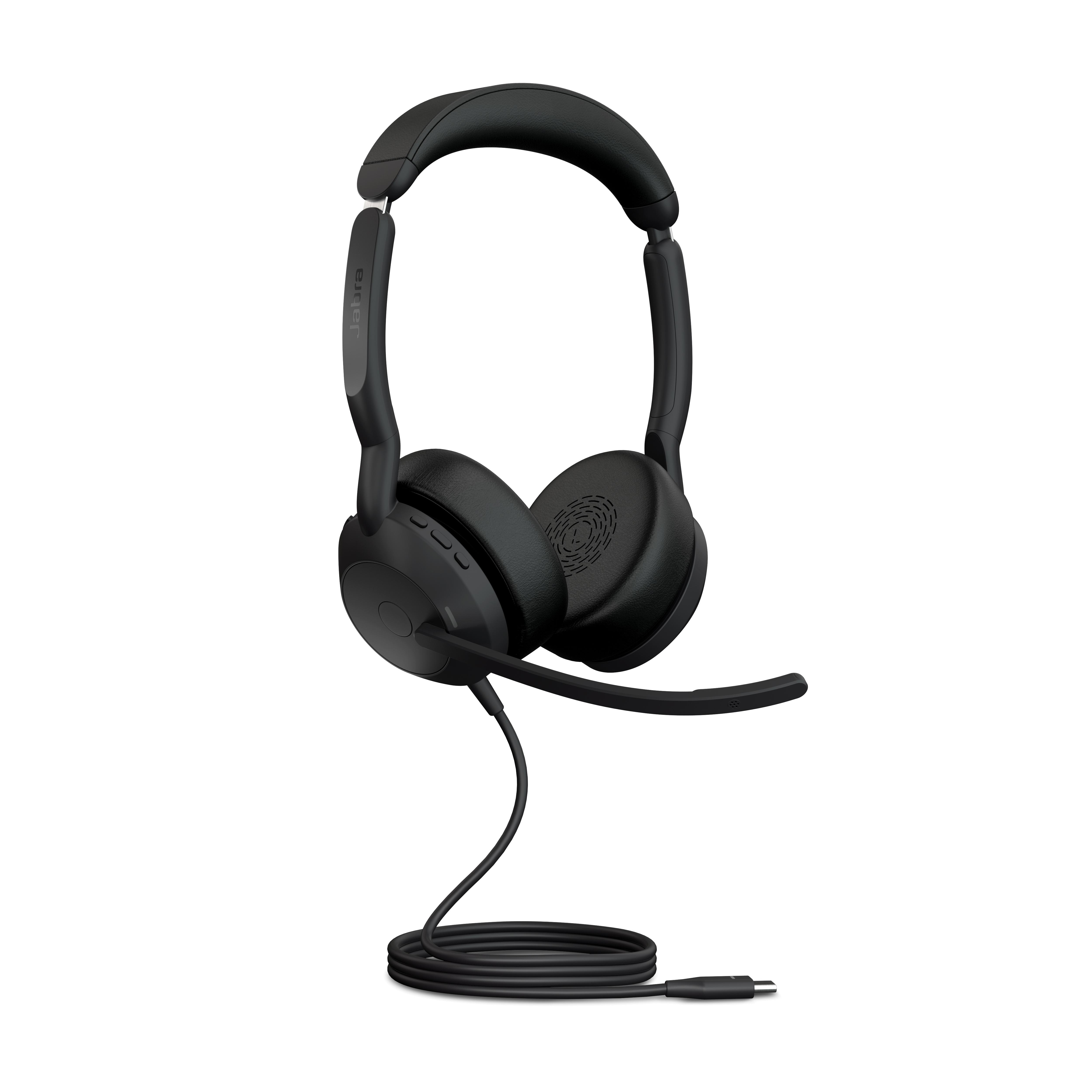 Ausinės Jabra Evolve2 50 USB-C MS Stereo
