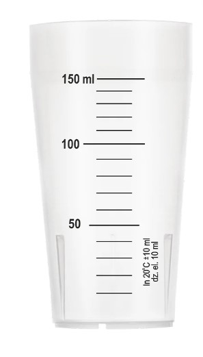 150 ml talpos matavimo indas NANO