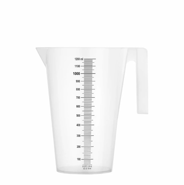 1000 ml talpos matavimo indas SMART
