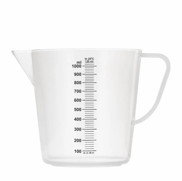 1000 ml talpos matavimo indas ECO