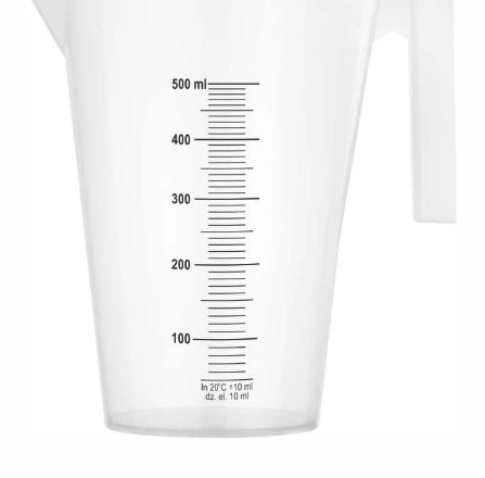 500 ml talpos matavimo indas SMART