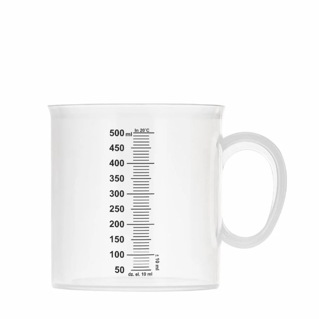 500 ml talpos matavimo indas MUG