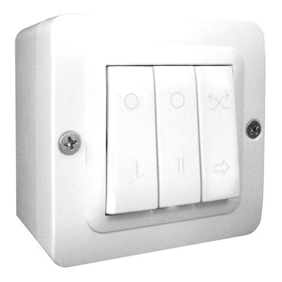 Mini rekuperatoriaus valdiklis Aerauliqa Quantum HR CTRL-S-P