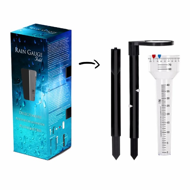 Lietaus matuoklis FOLD PREMIUM+ 