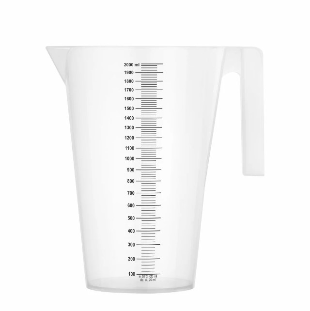 2000 ml talpos matavimo indas SMART