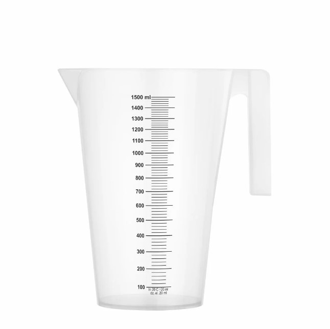 1500 ml talpos matavimo indas SMART