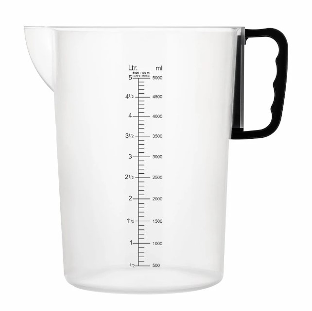 5000 ml talpos matavimo indas GUSTAV