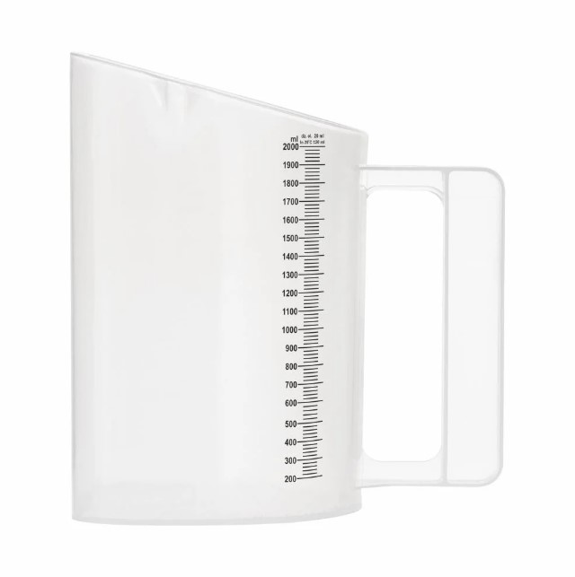 2000 ml talpos matavimo indas TWIN