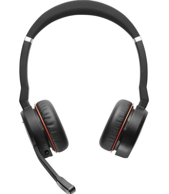 Belaidės ausinės Jabra Evolve 75 SE MS Stereo Link380a