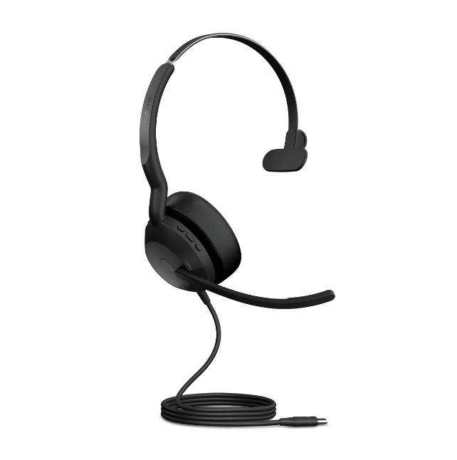 Ausinės Jabra Evolve2 50 USB-A MS Mono 