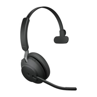 Belaidės ausinės Jabra Evolve2 65 MS Mono Bluetooth USB-A