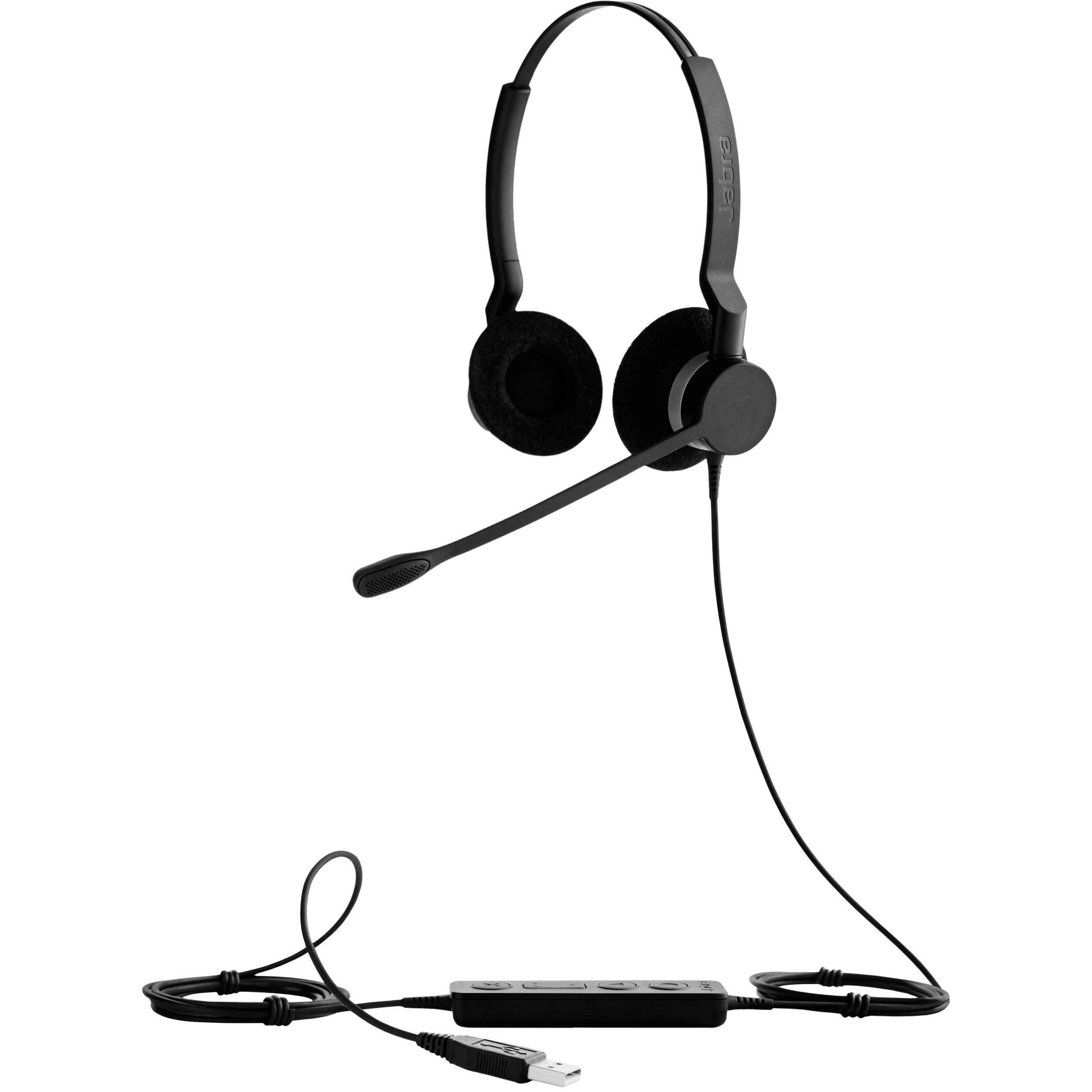 Ausinės Jabra Biz 2300 USB MS Duo