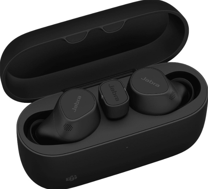 Belaidės ausinės Jabra Evolve2 MS USB-C