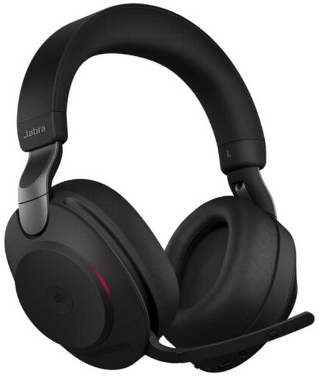 Ausinės Jabra Evolve2 85 MS Stereo 3,5 mm