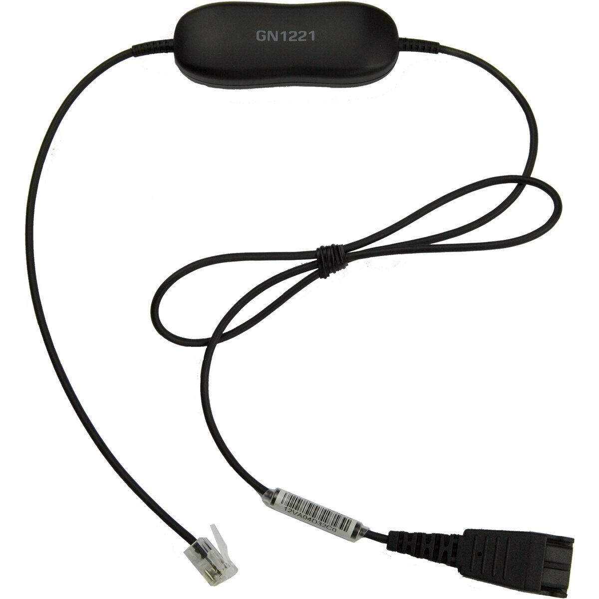 Laidas Jabra GN1221 QD RJ10 0,8 m