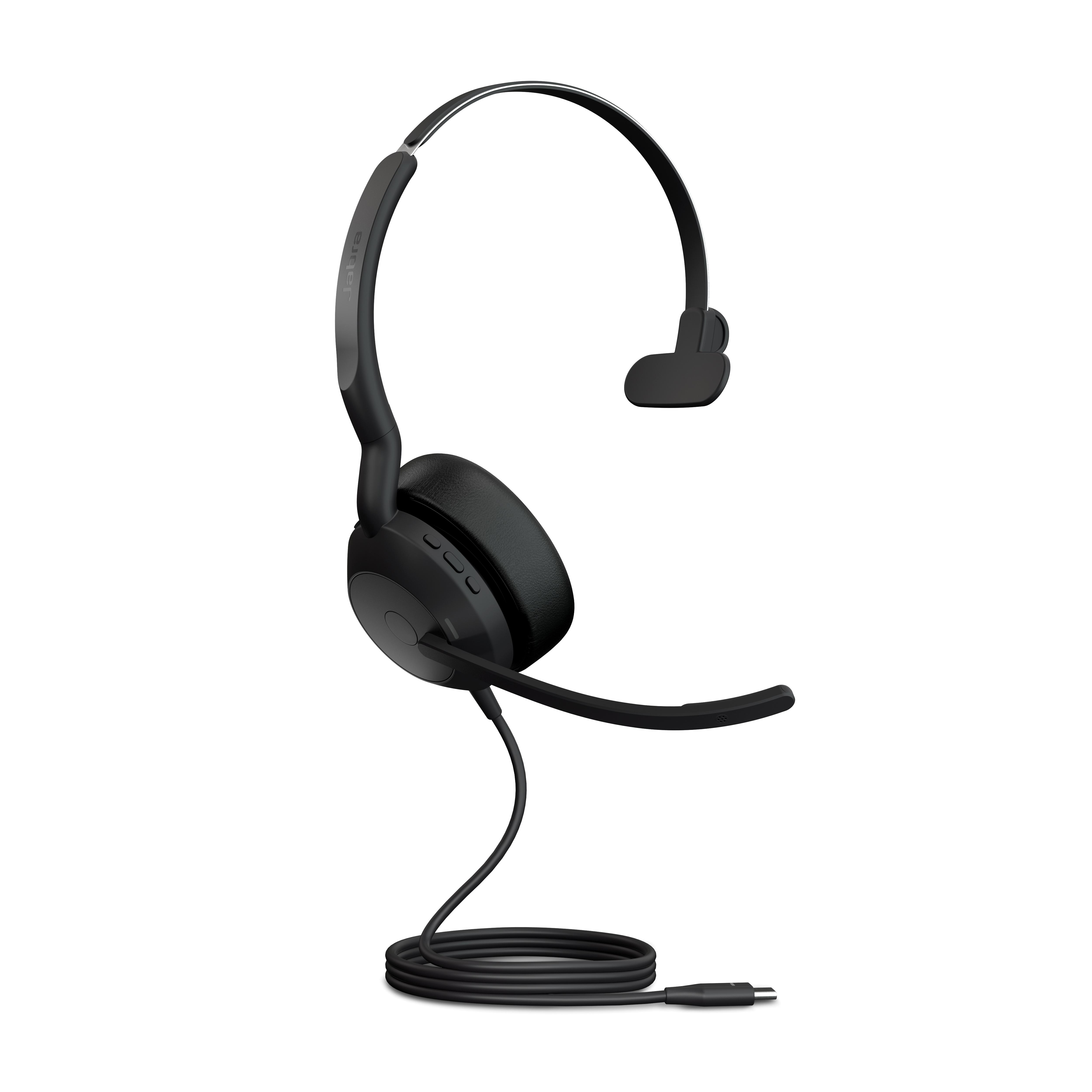 Ausinės Jabra Evolve2 50 USB-A UC Mono