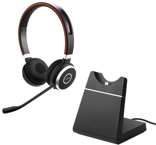 Belaidės ausinės Jabra Evolve 65 SE MS Stereo USB