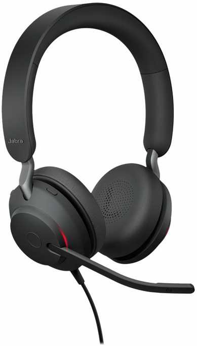 Ausinės Jabra Evolve2 40 SE UC Stereo USB-C 