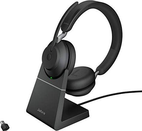 Ausinės JABRA Evolve2 65 UC Stereo USB-C