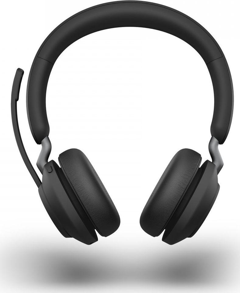 Ausinės Jabra Evolve2 65 UC Stereo USB-C Black