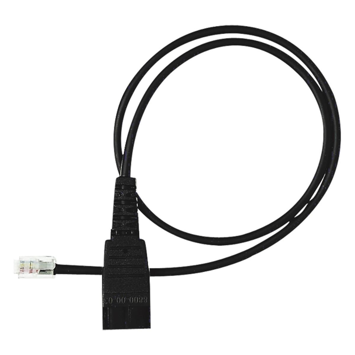 Laidas Jabra QD RJ10 Straight