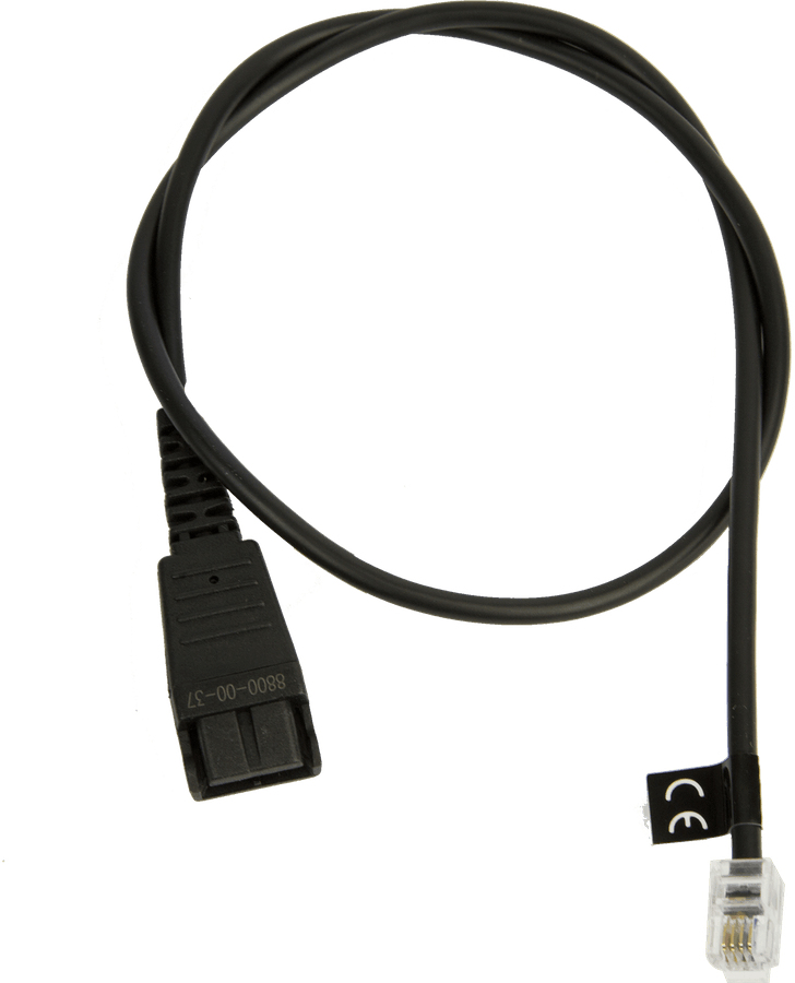 Laidas Jabra QD RJ10