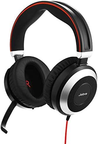 Ausinės Jabra Evolve 80 UC Stereo