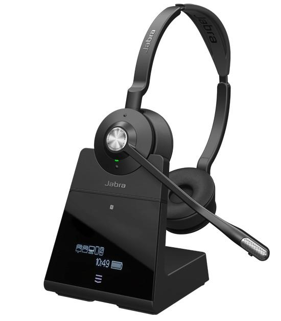 Belaidės ausinės Jabra Engage 75 Stereo