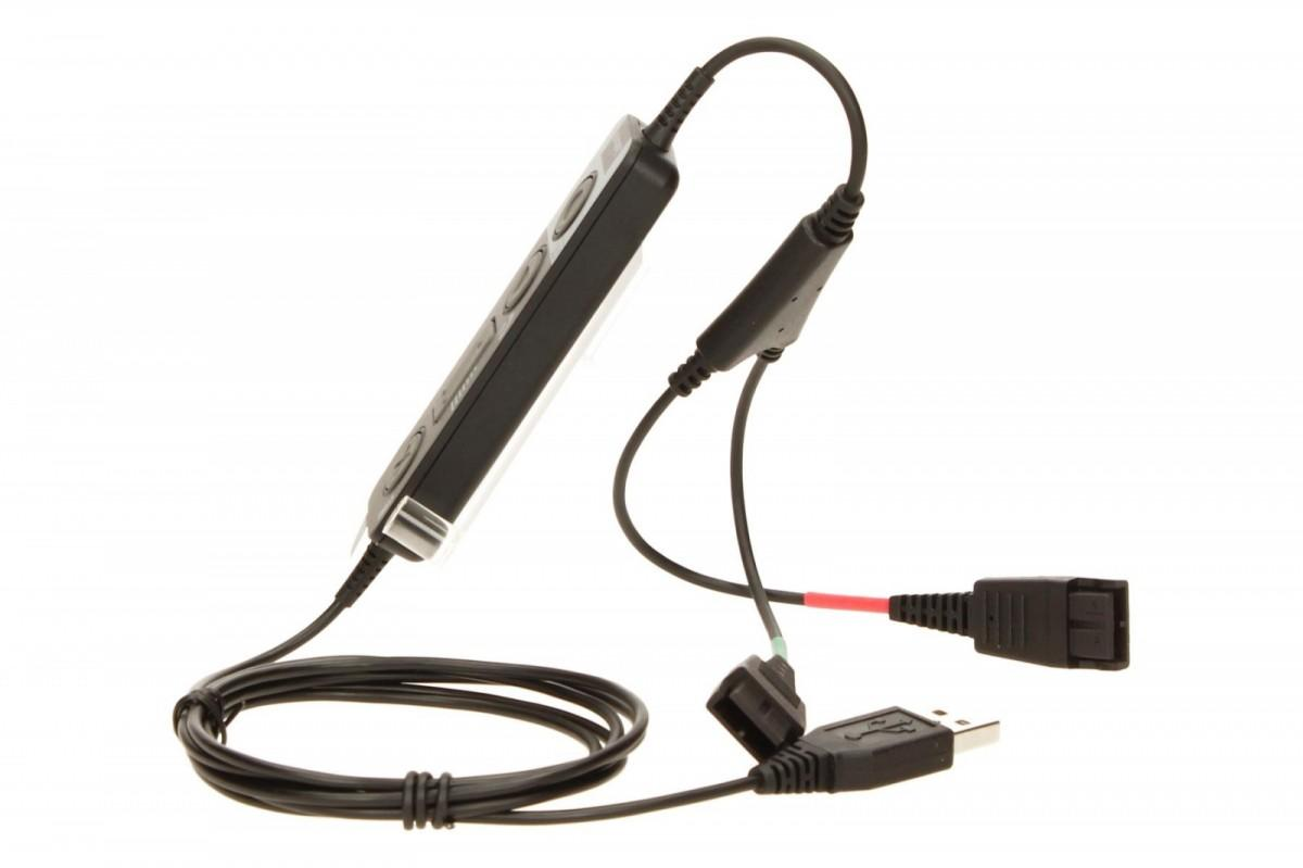 Adapteris Jabra Link 265 2 x QD USB