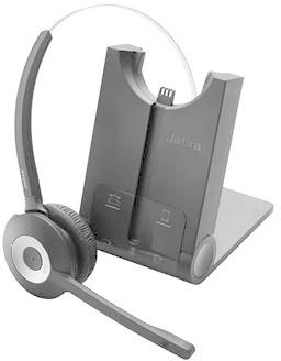 Ausinės su įkrovimo stotele Jabra Pro 925 Mono