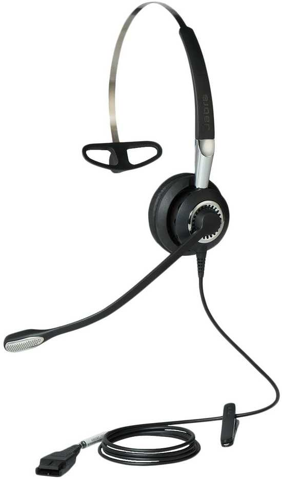 Ausinės Jabra Biz 2400 Mono IP 3 in 1 Type
