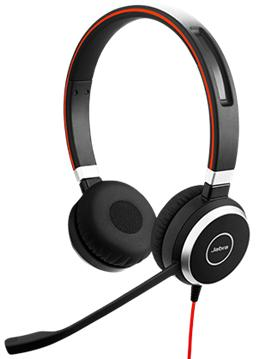 Ausinės Jabra Evolve 40 UC Stereo USB 