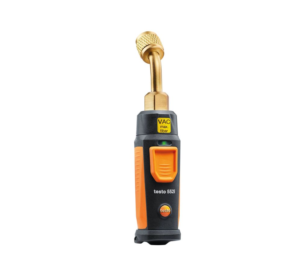 Testo 552i su belaidžiu vakuuminiu zondu