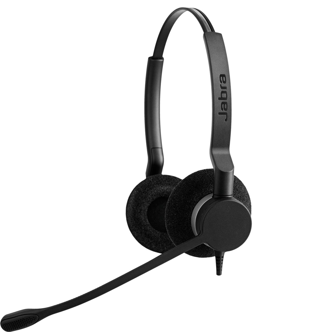 Ausinės su mikrofonu Jabra Biz 2300 Duo Type