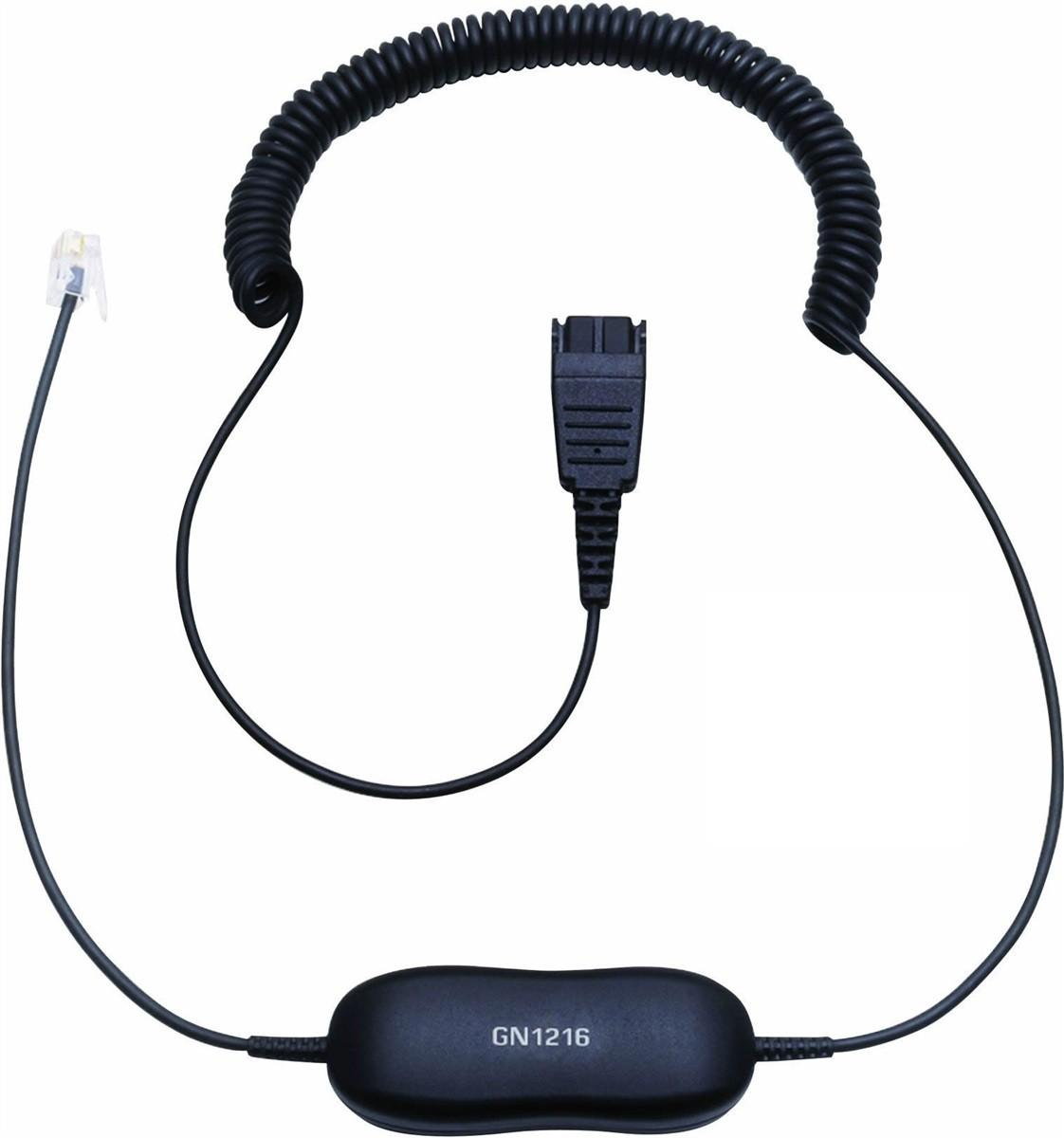 Laidas Jabra GN1216 QD to RJ9