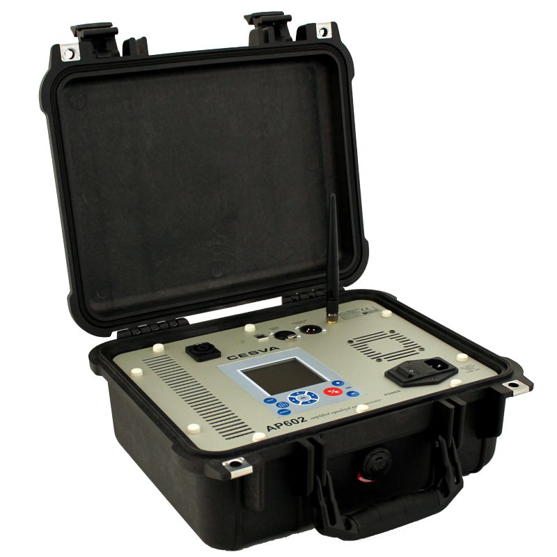 Daugiakrypčio garso šaltinio stiprintuvas Cesva AP602