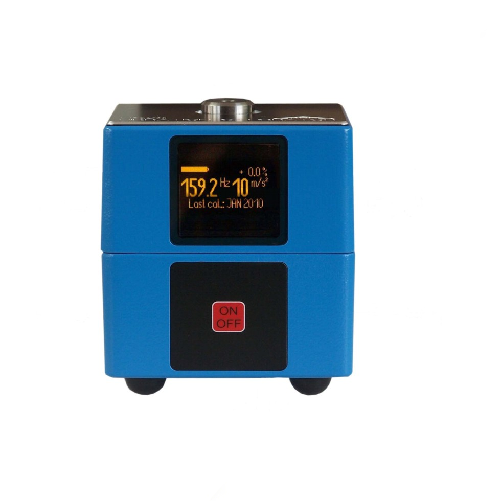 Vibracijos kalibratorius Cesva CV110