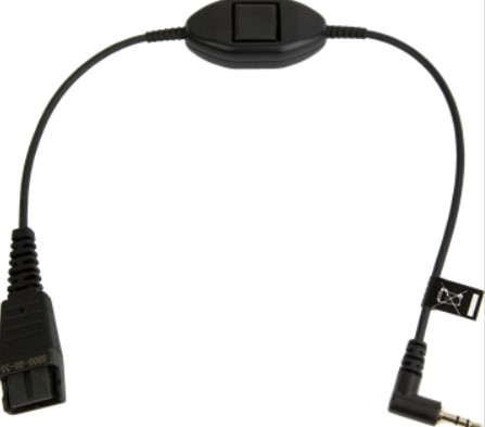 Ausinių adapterio laidas Jabra GN QD 2,5 mm