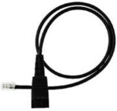 Laidas Jabra QD RJ10 0,5 m