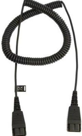Ilginimo laidas Jabra QD 0,5-2 m