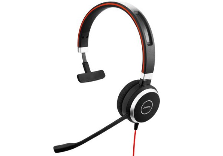 Ausinės Jabra Evolve 40 UC Mono USB