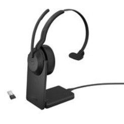 Ausinės Jabra Evolve2 55 MS Mono Stand