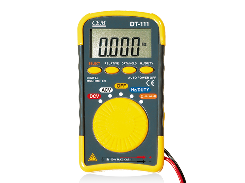 Kišeninio dydžio multimetras DT-113