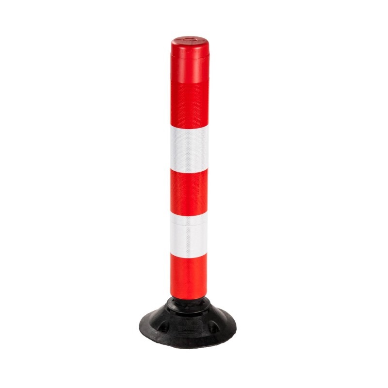 Palenkiamas kelio stulpas 1000 mm