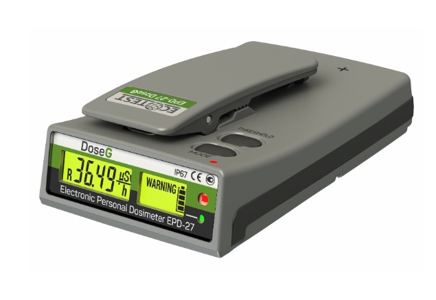 Elektroninis asmeninis dozimetras EPD-27 DoseG