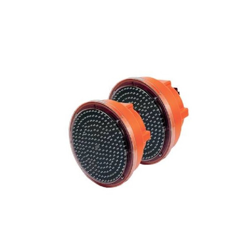 Išankstinio įspėjimo lemputės Ø340 mm, 2 vnt.