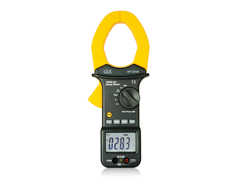 AC, AC/DC matuoklis DT-3316