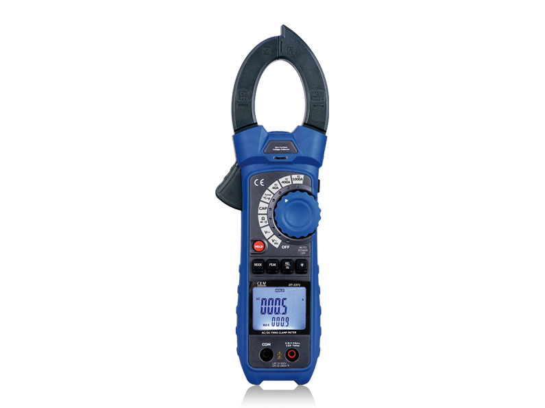 AC, AC/DC tikrojo RMS matuoklis DT-3372B