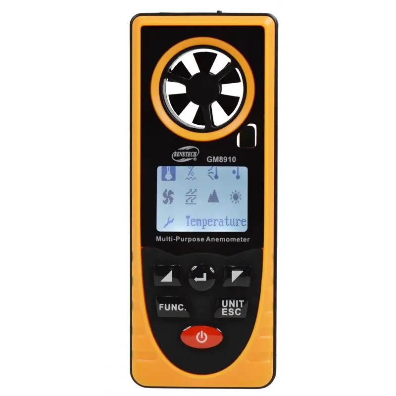 Anemometras Benetech GM8910
